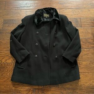 100% wool jacket